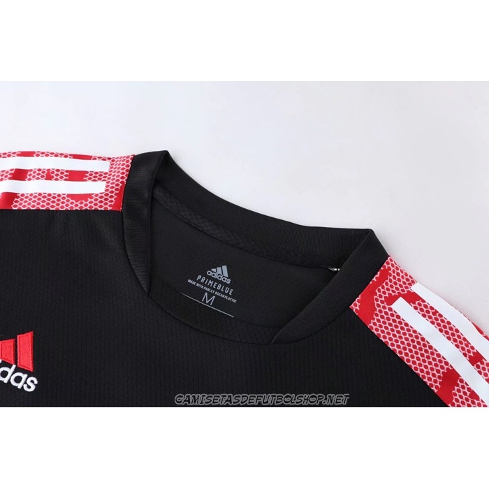 Chandal del Bayern Munich 22-23 Manga Corta Negro - Pantalon Corto